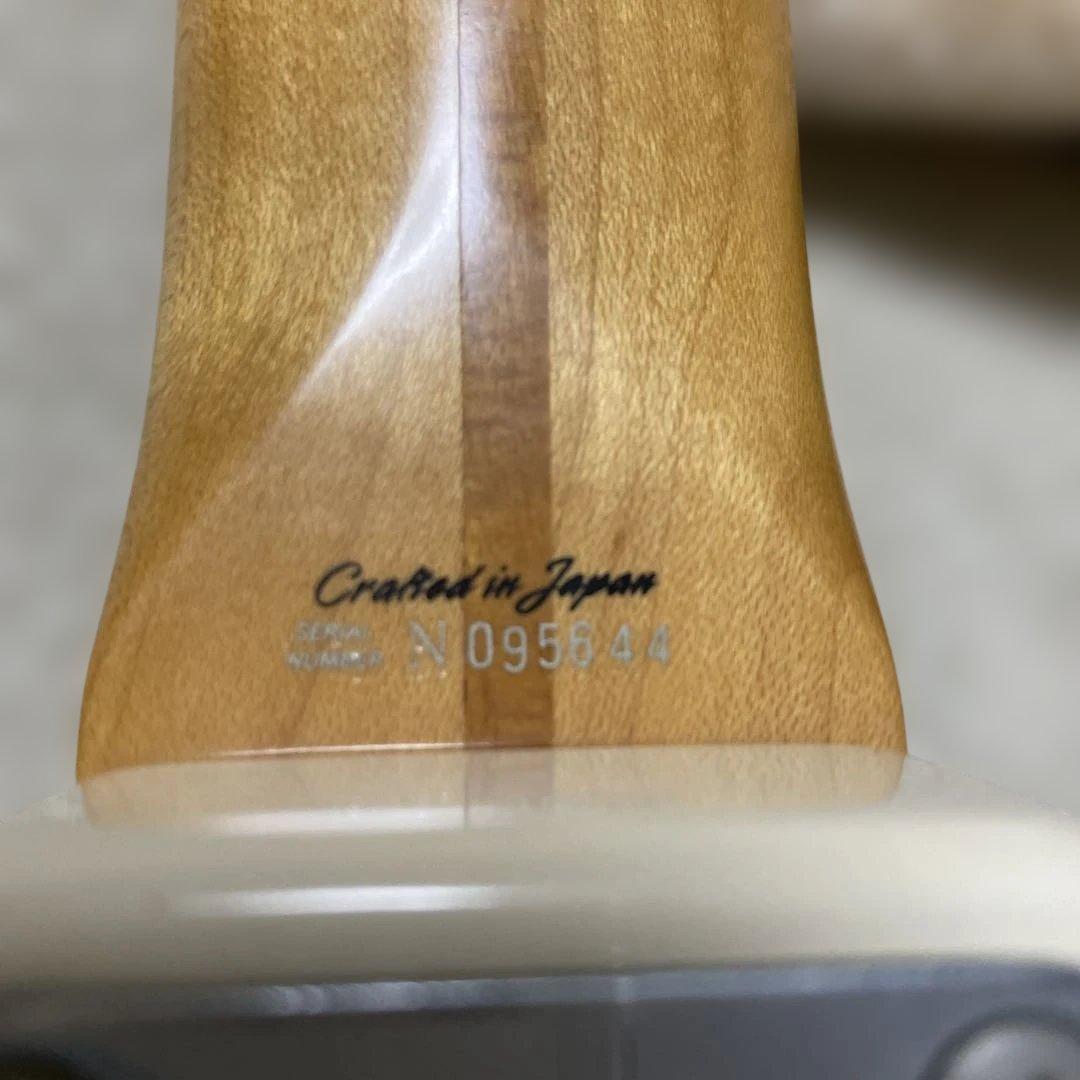 ネックリー様　Fender Japan Stratocaster ホワイト