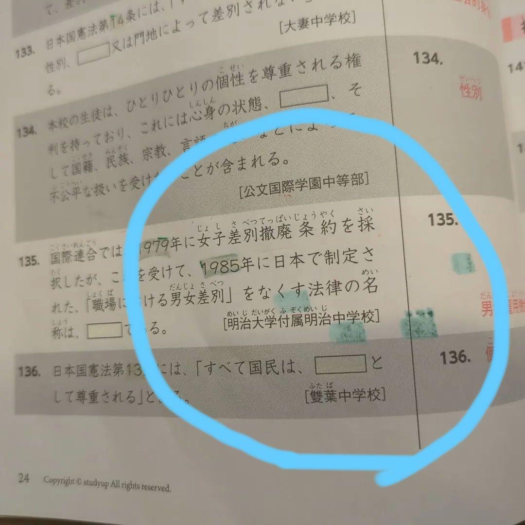 （お値下げします）プラチナアウトプット 公民　CDつき