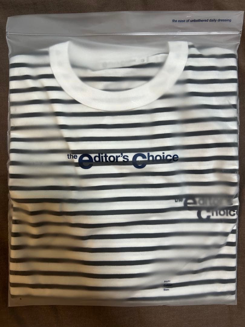 the editor's choice Tee ultimato サイズ3