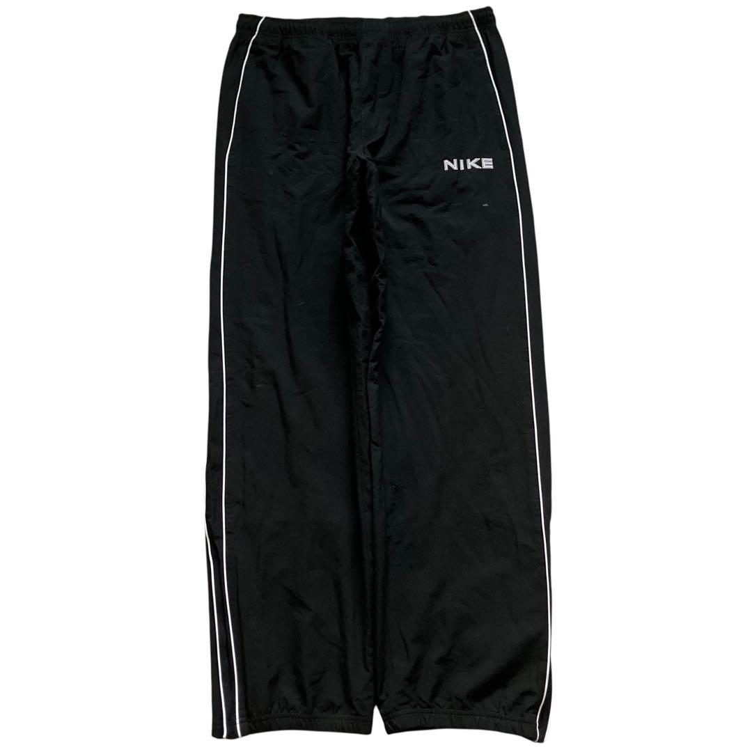 USA規格00s極太 OLD NIKE Lサイズ バギーナイロントラックパンツ
