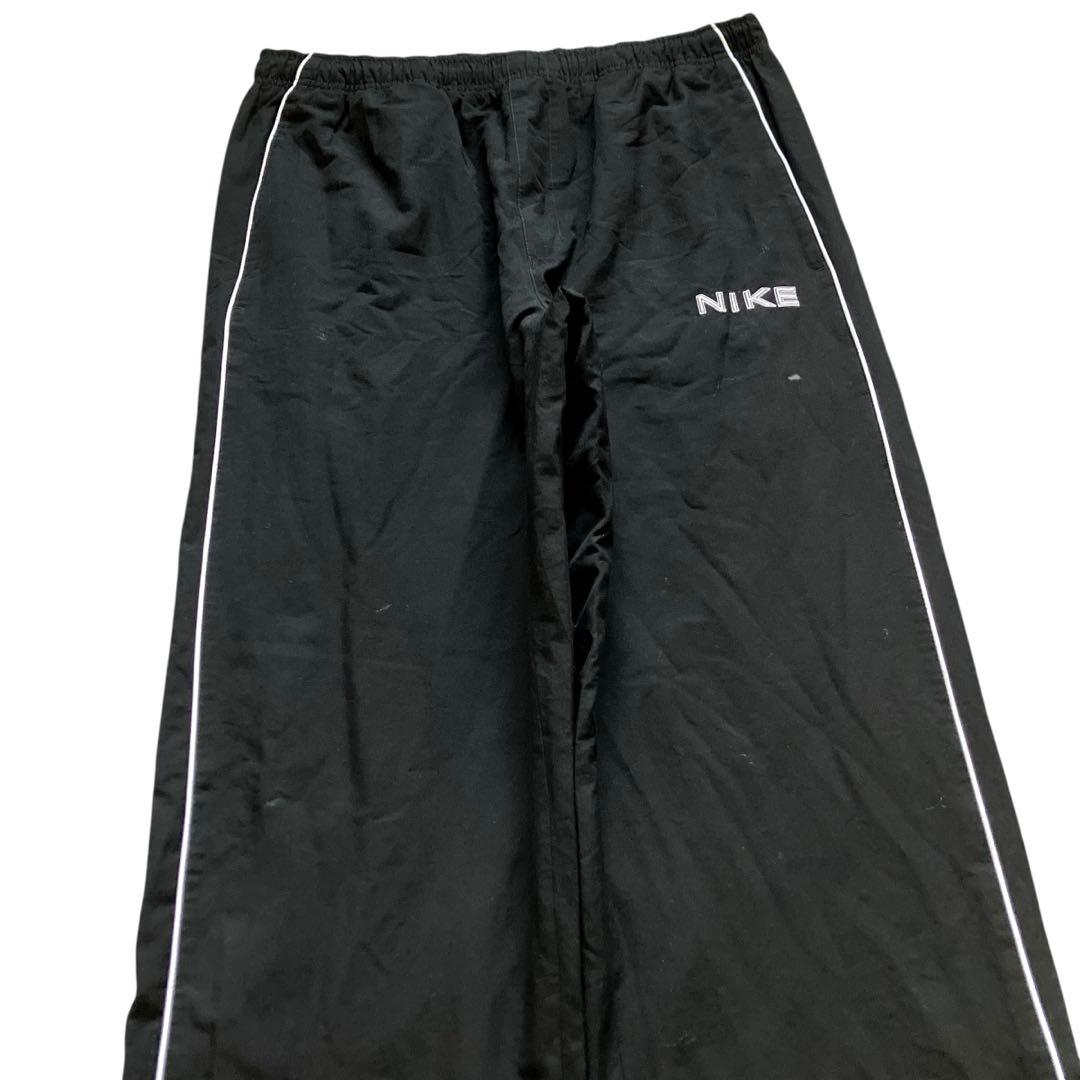 USA規格00s極太 OLD NIKE Lサイズ バギーナイロントラックパンツ