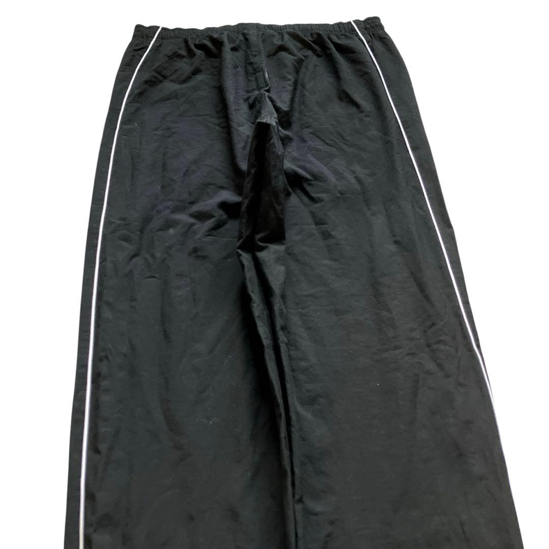 USA規格00s極太 OLD NIKE Lサイズ バギーナイロントラックパンツ
