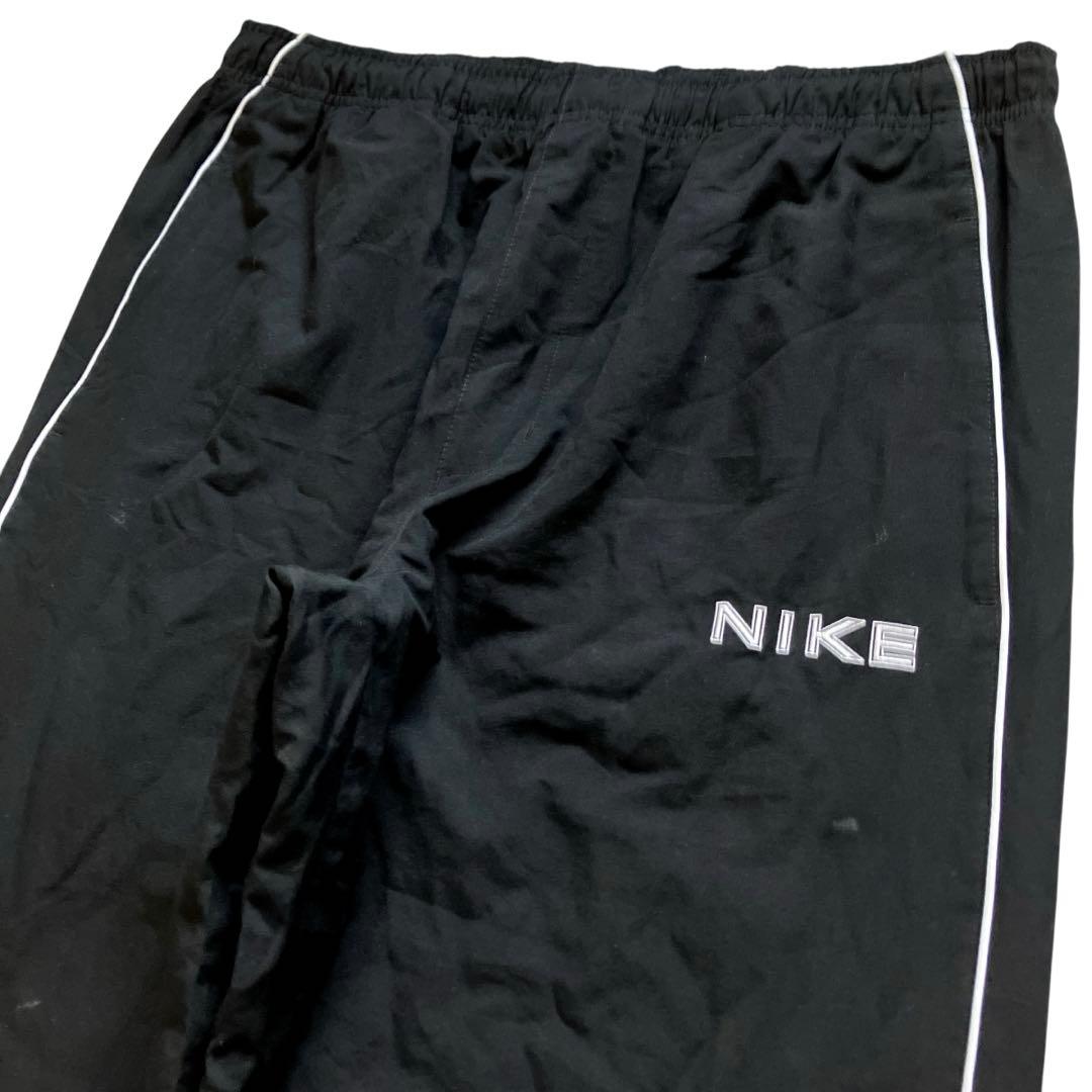 USA規格00s極太 OLD NIKE Lサイズ バギーナイロントラックパンツ