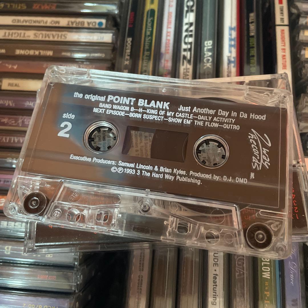the original POINT BLANK カセット　G-RAP