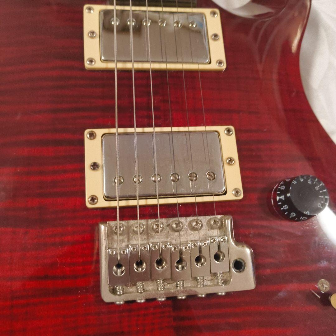 ギター prs se costom24