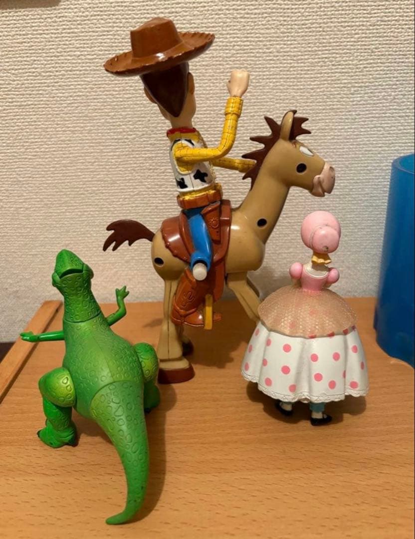 トイ・ストーリー　フィギュアセット　おまけ付き