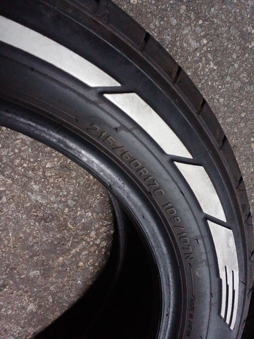 syougi① 215/60R17 109/107N　ファルケン　w11