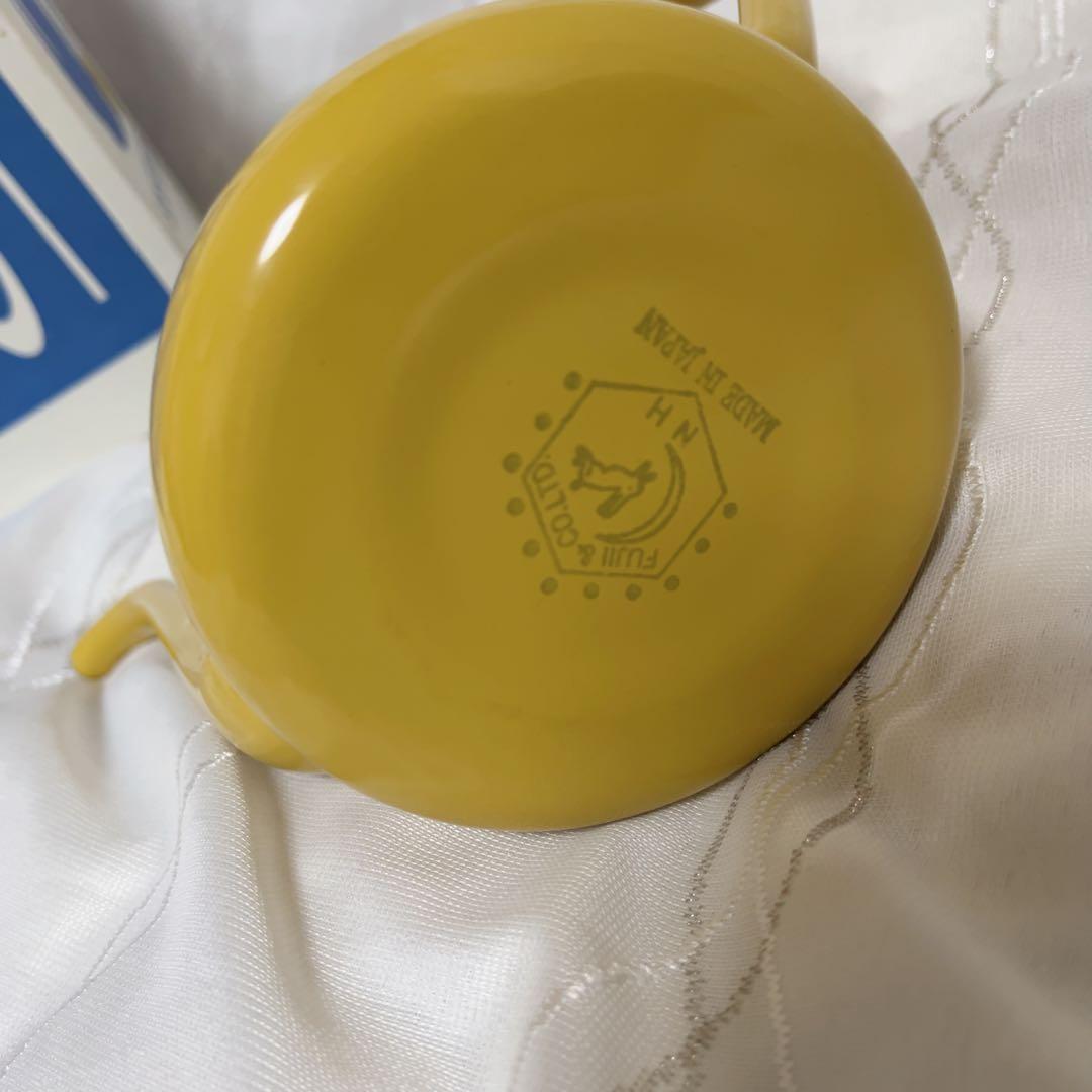 新品 月兎印 スリムポット 0.7L キャメル
