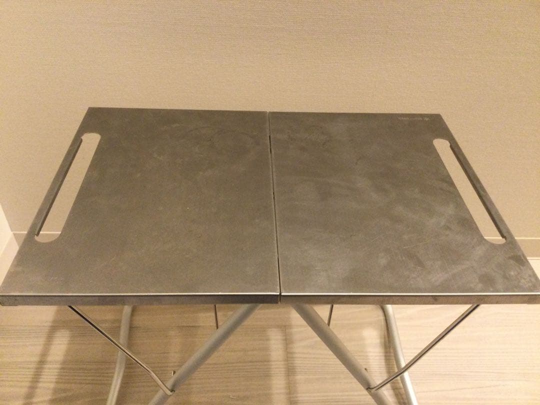  peak焚き火テーブル　シルバー　フルセット
