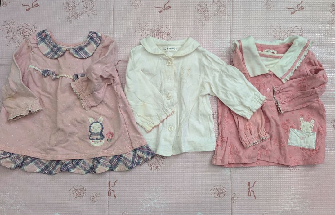 クーラクール ベビー服セット まとめ売り 保育園や公園用に 31着 コート付き