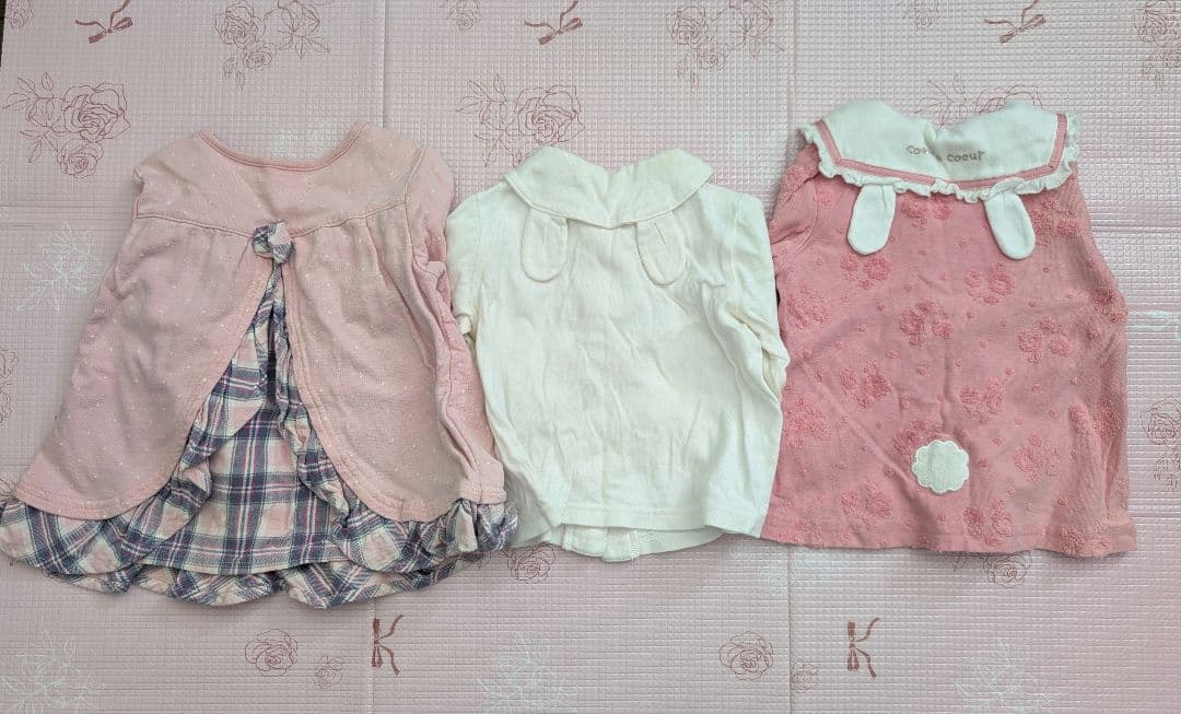 クーラクール ベビー服セット まとめ売り 保育園や公園用に 31着 コート付き
