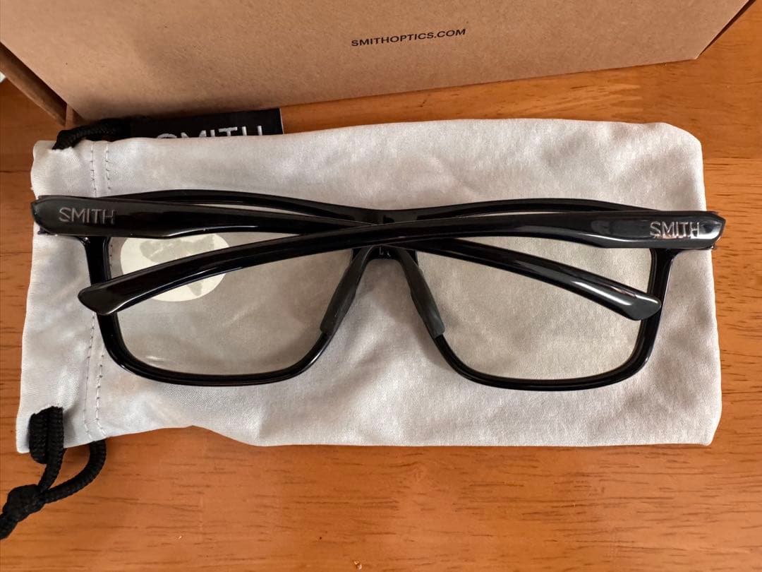 SMITH Pinpoint Photochromic lenses 調光レンズ