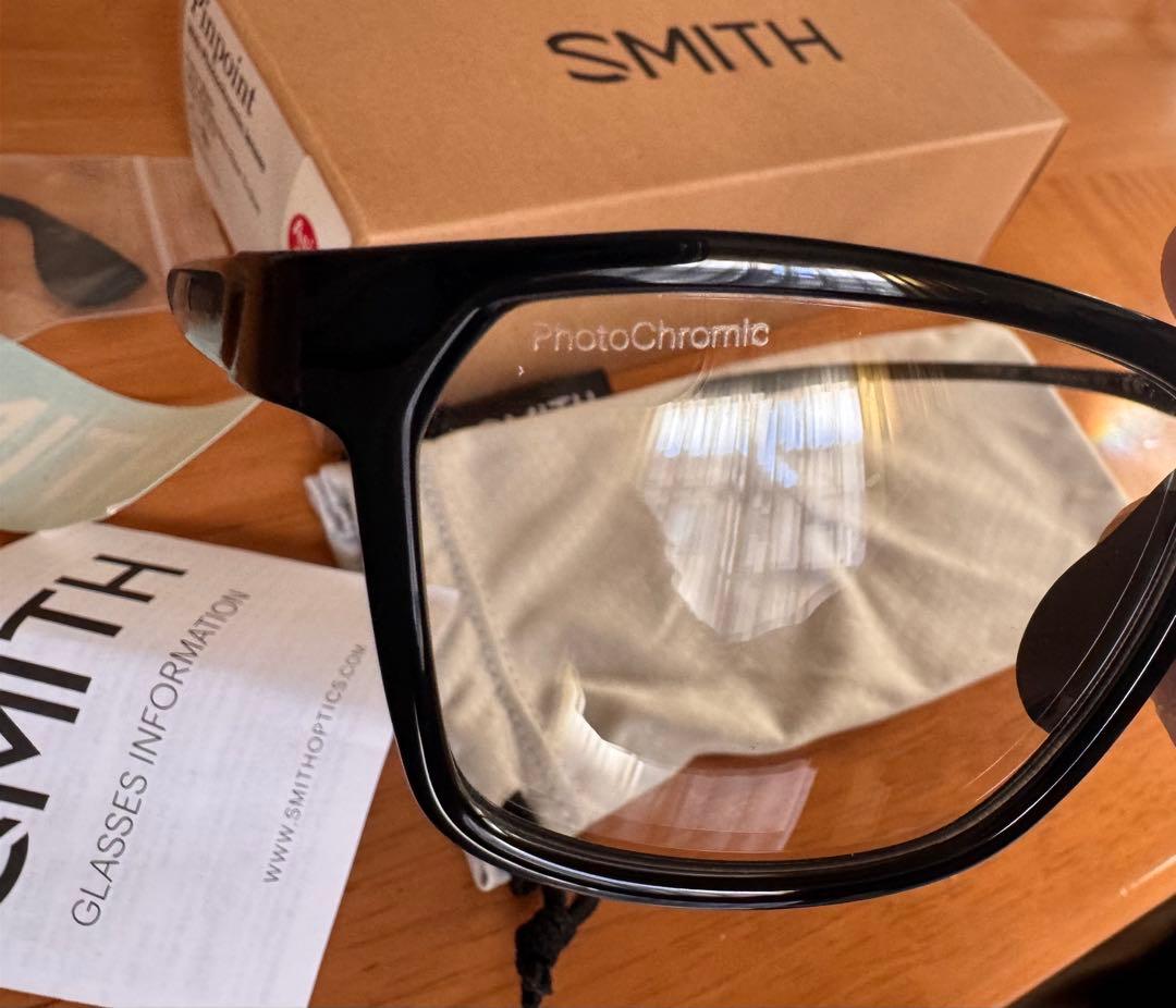 SMITH Pinpoint Photochromic lenses 調光レンズ