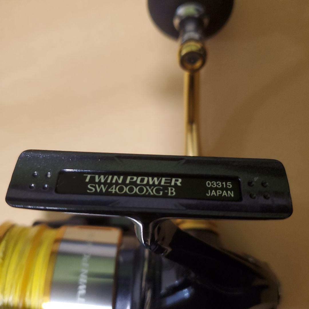 15ツインパワーsw 4000　XG