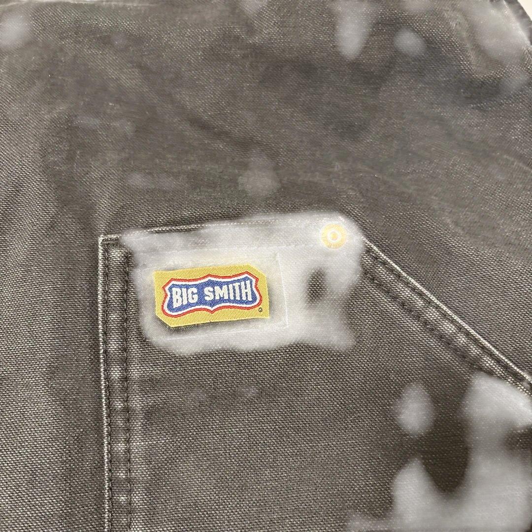 BIG SMITH ワークベスト　インナーキルティング　 ブラック2XL