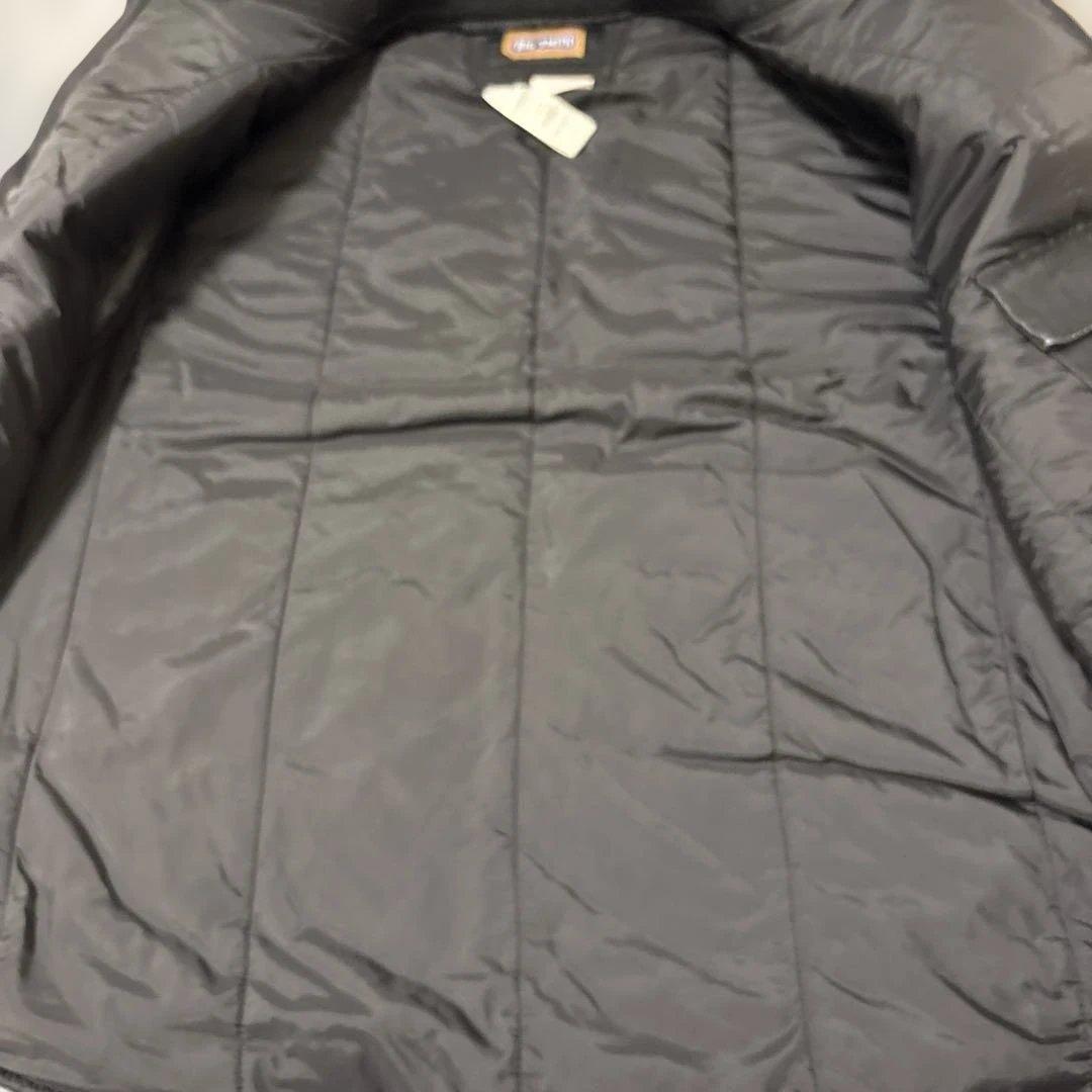 BIG SMITH ワークベスト　インナーキルティング　 ブラック2XL