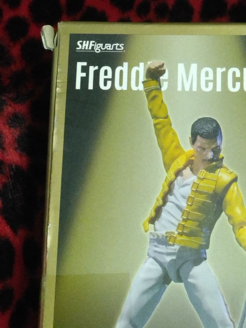 S.H.Figuarts フレディ マーキュリー ウェンブリー 初版 フィギュア