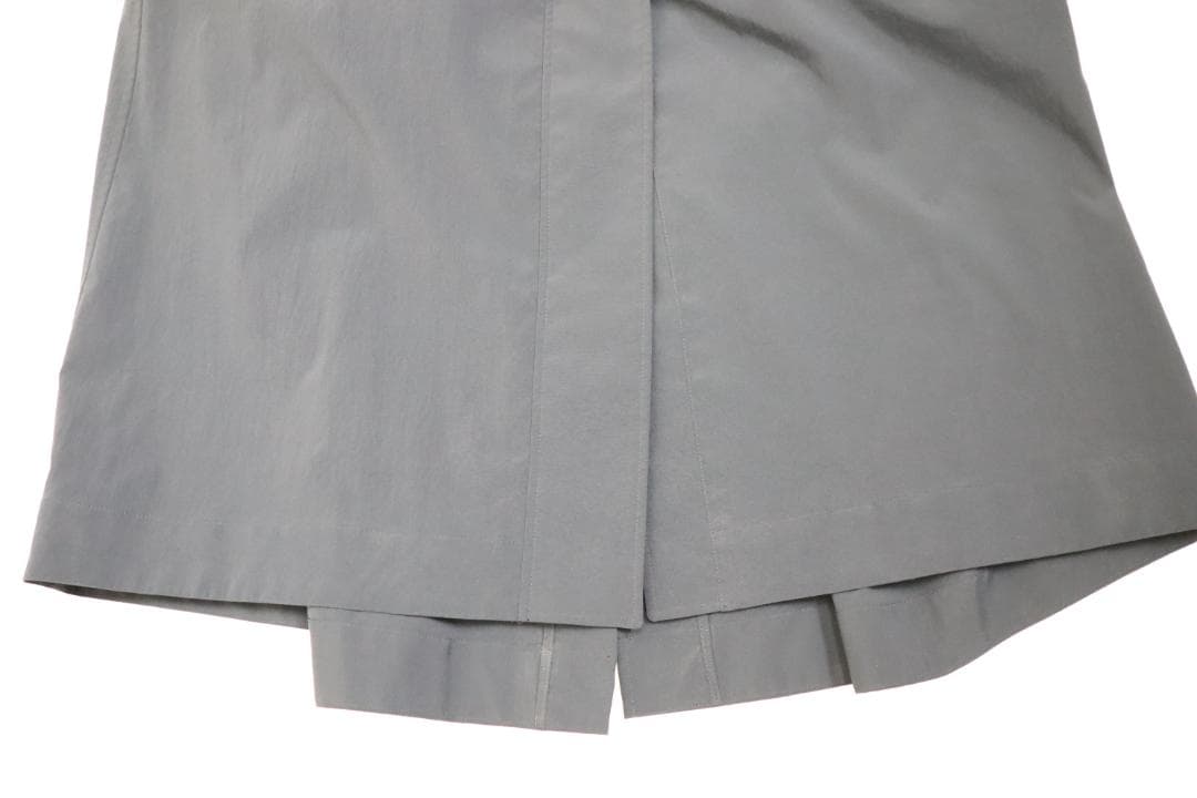 theory luxe 軽量 ナイロン コート LUCCA LORENA 紺