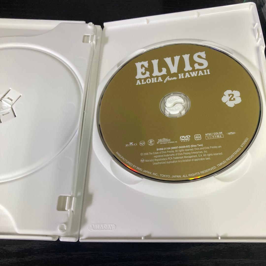 エルヴィス・プレスリー/アロハ・フロム・ハワイ-デラックス・エディションDVD…
