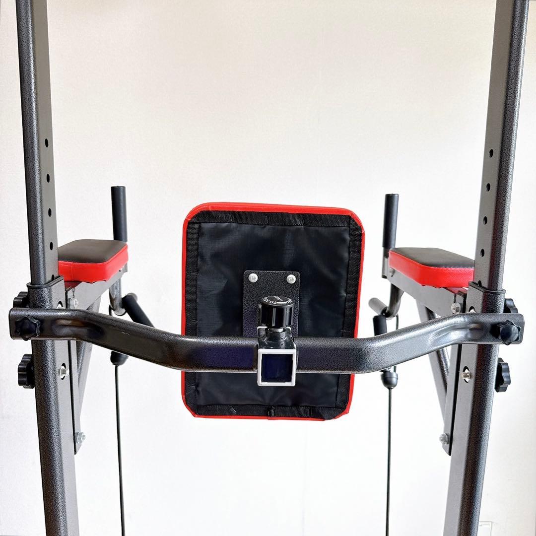 【美品】Wolfyok ウルフヨック　懸垂マシン ぶら下がり健康器 筋トレ
