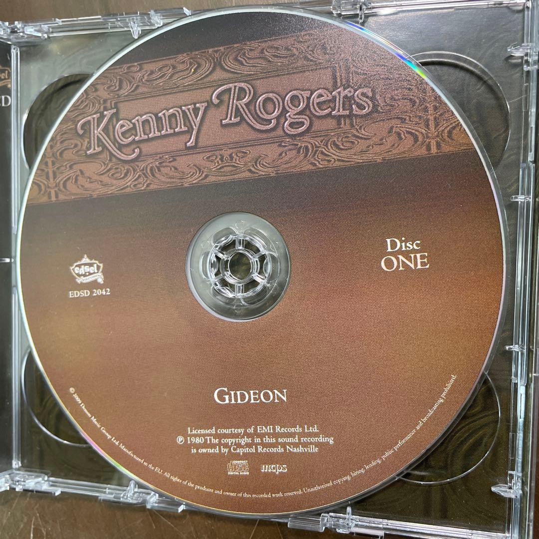 AOR 二枚組CD Kenny Rogers /Gideon + Share