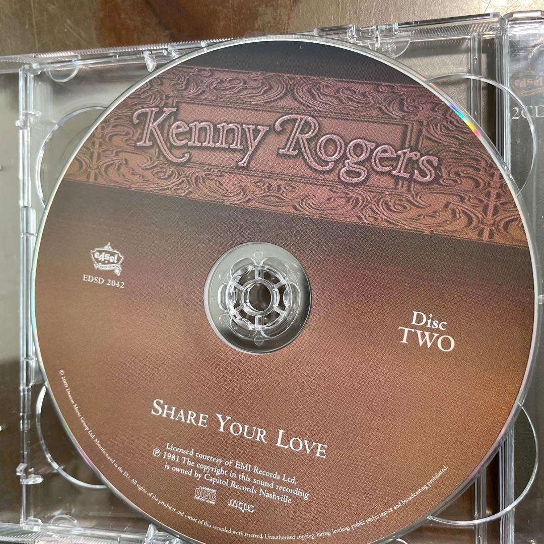 AOR 二枚組CD Kenny Rogers /Gideon + Share