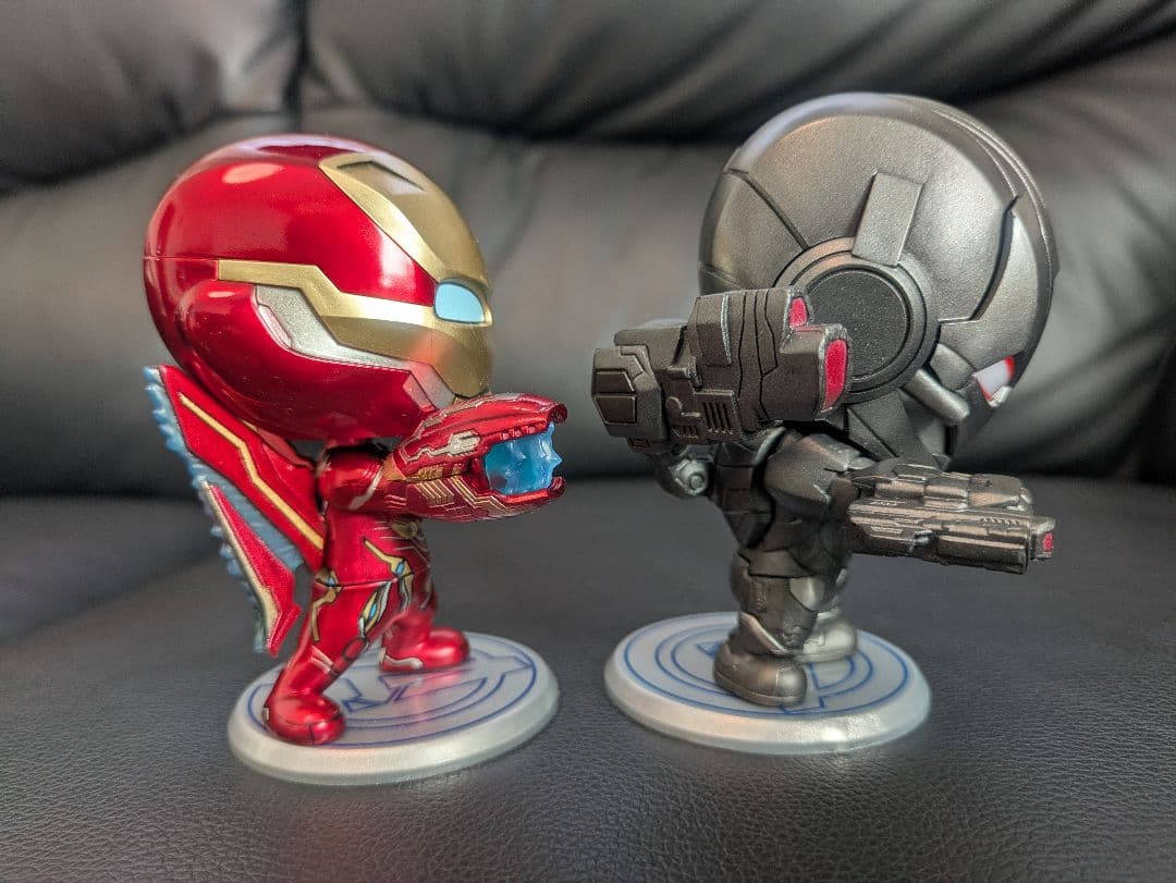 コスベイビー アイアンマン ウォーマシン 2体セット