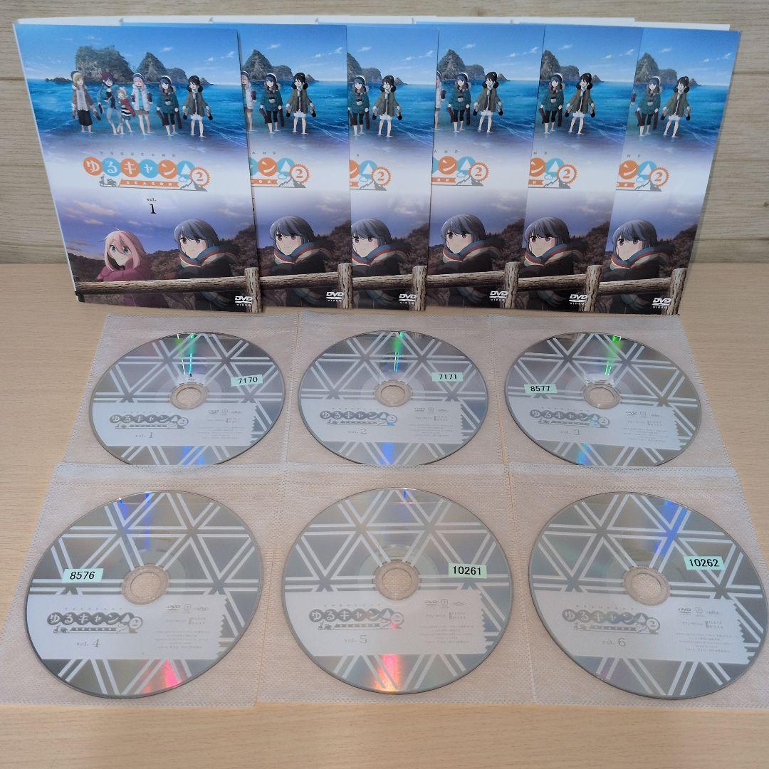 ゆるキャン▲ SEASON2 2期 DVD 1~6全巻セット