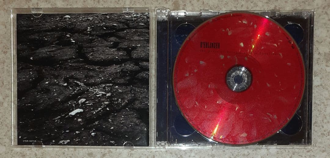 D'ERLANGER,限定盤CD+DVD,2枚組