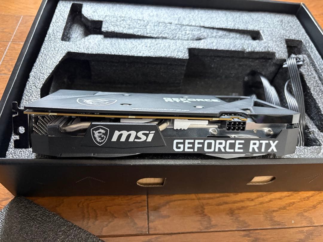 価格変更しました　MSI GeForce RTX 3060ti used