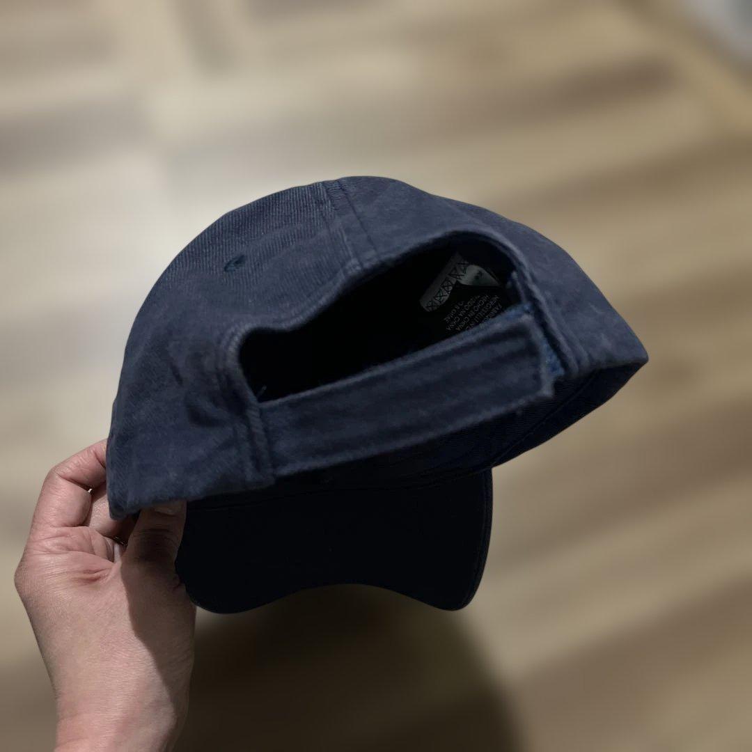 BALENCIAGA バレンシアガ キャップ ネイビー ベースボールキャップ