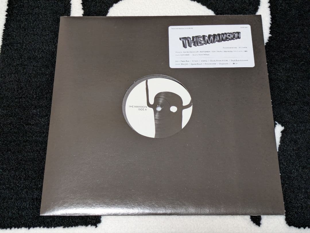 Pitch Odd Mansion「THE MANSION」レコード LP 唾奇