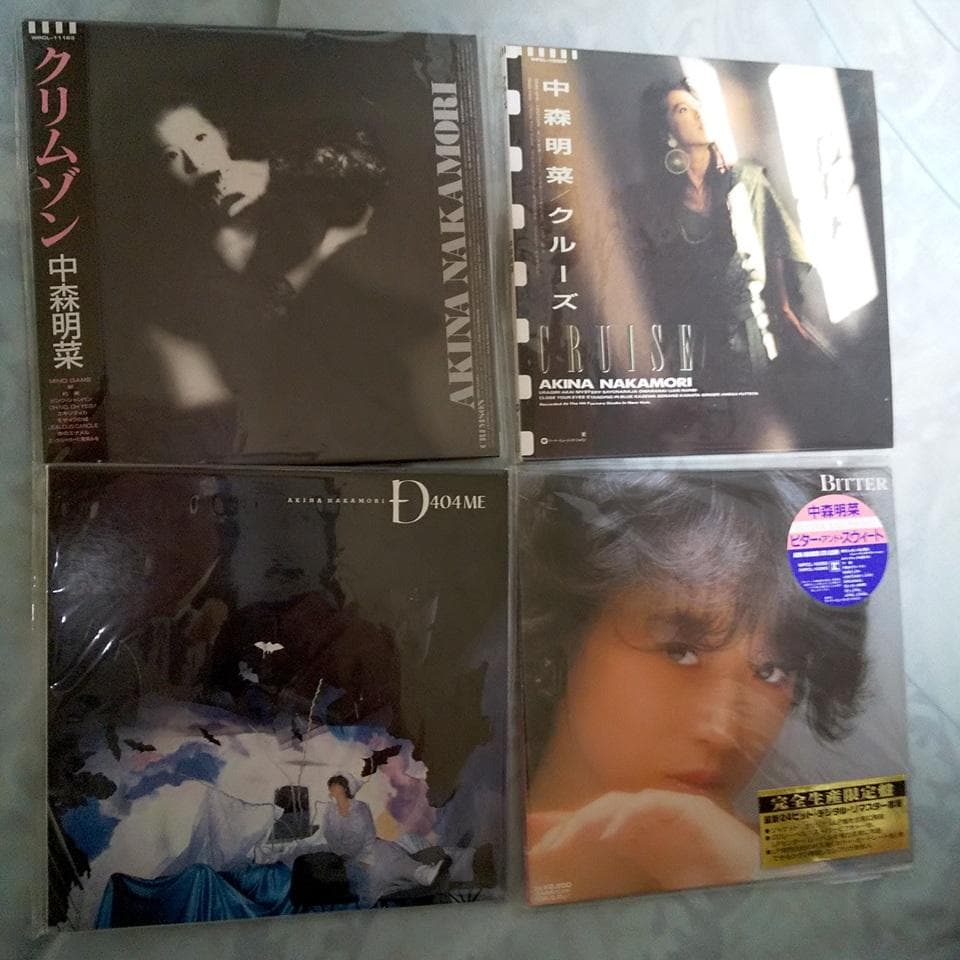 中森明菜 廃版・紙ジャケ CD８枚セット(美品)