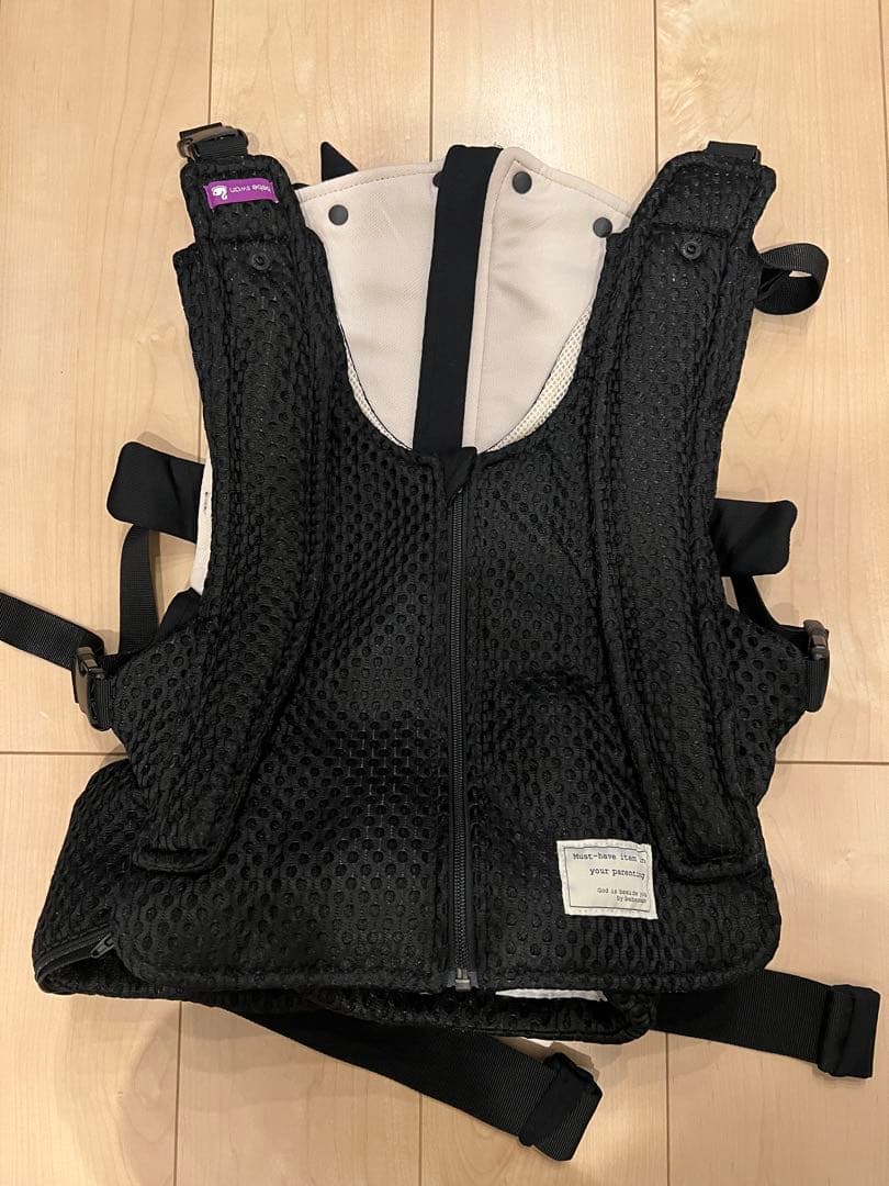 【期間限定1000円オフ中】bebe swan 抱っこ紐 ブラック