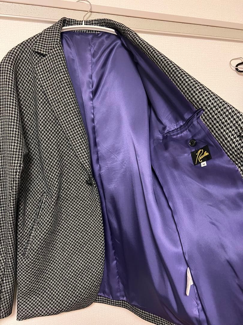 ジャケット・アウター Needles Miles Jacket - Poly Houndstooth