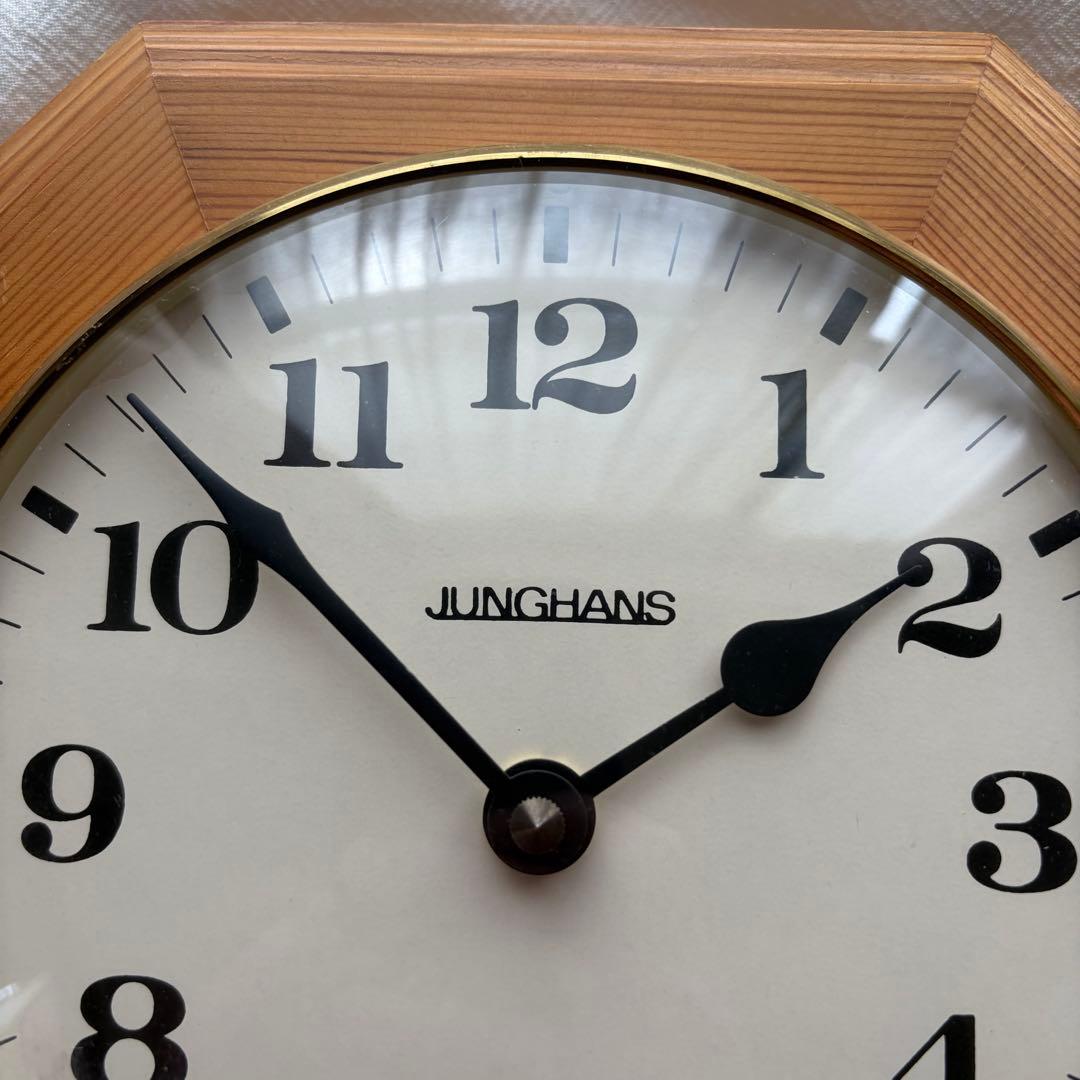 ドイツ　JUNGHANS ユンハンス　掛け時計　アンティーク