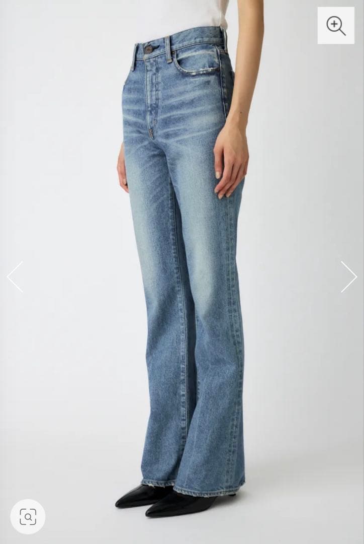 【moussy】mvs FLARE ロング丈
