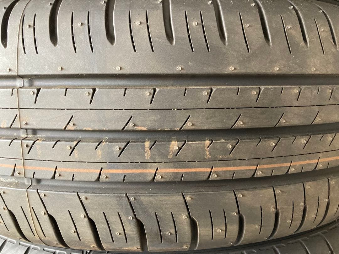 【未走行に近い】DUNLOP 185/60R15 25年製 夏タイヤ