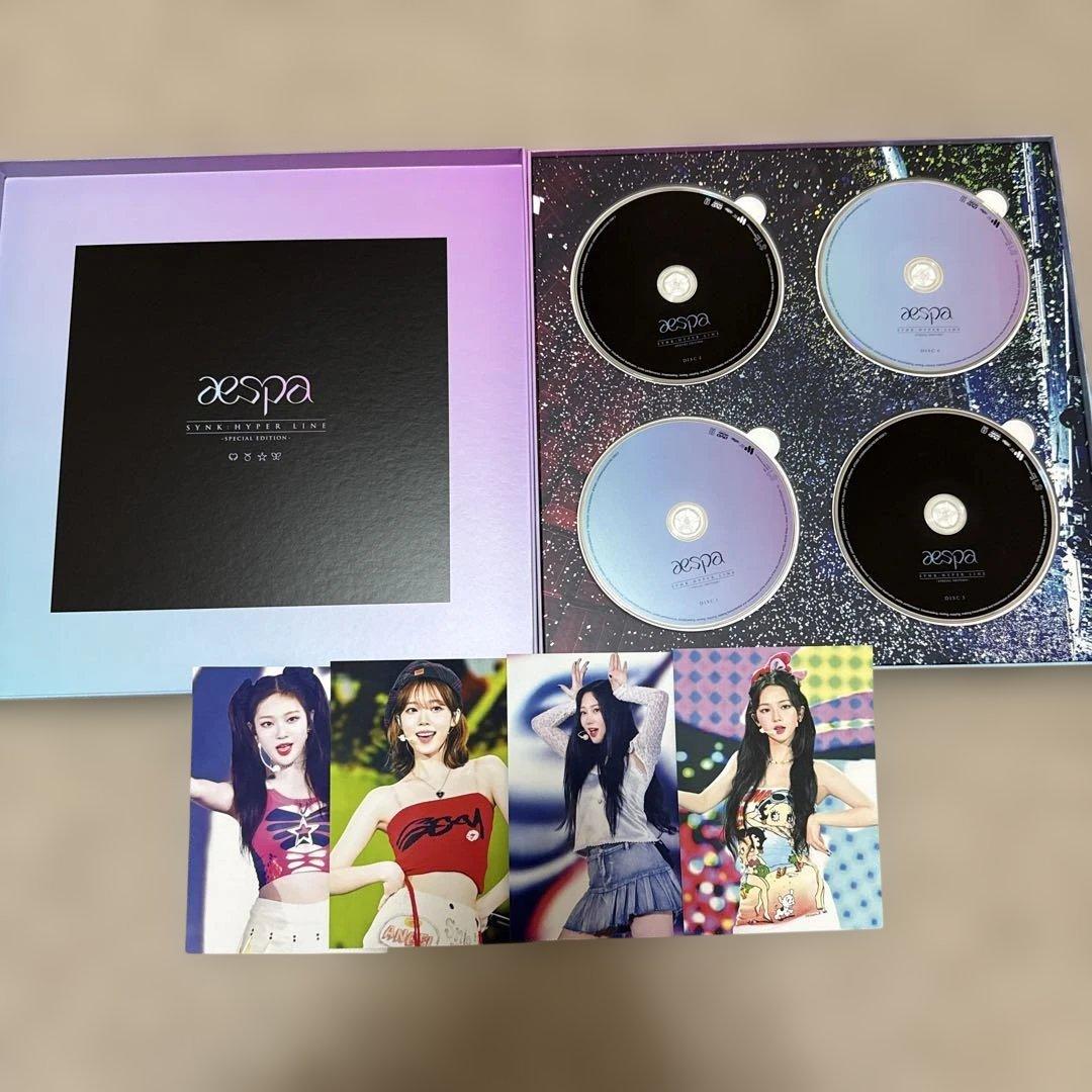 【美品】aespa LIVE TOUR 2023 DVD