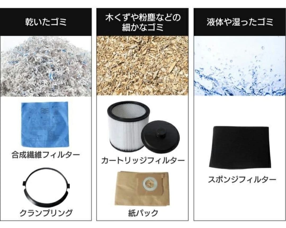 スタンレー バキュームクリーナー 20L 乾湿両用 業務用掃除機 10点セット