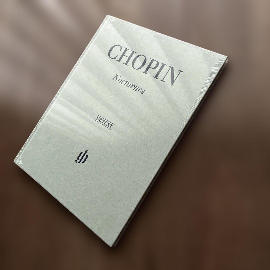 CHOPIN /ノクターン集 HENLE <原典版> 布製上版ハードカバー
