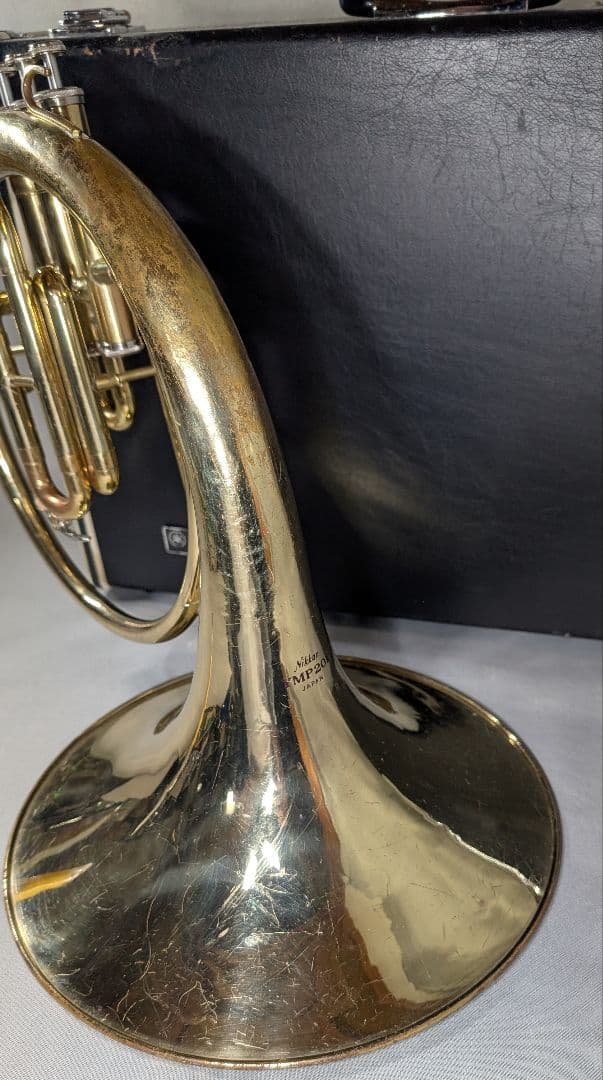 メロフォルン　YAMAHA YMP-201 メンテナンス済み　42A