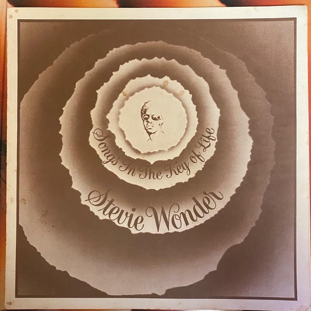 【US.Org盤】スティービーワンダー/Stevie Wonder 2LP+EP
