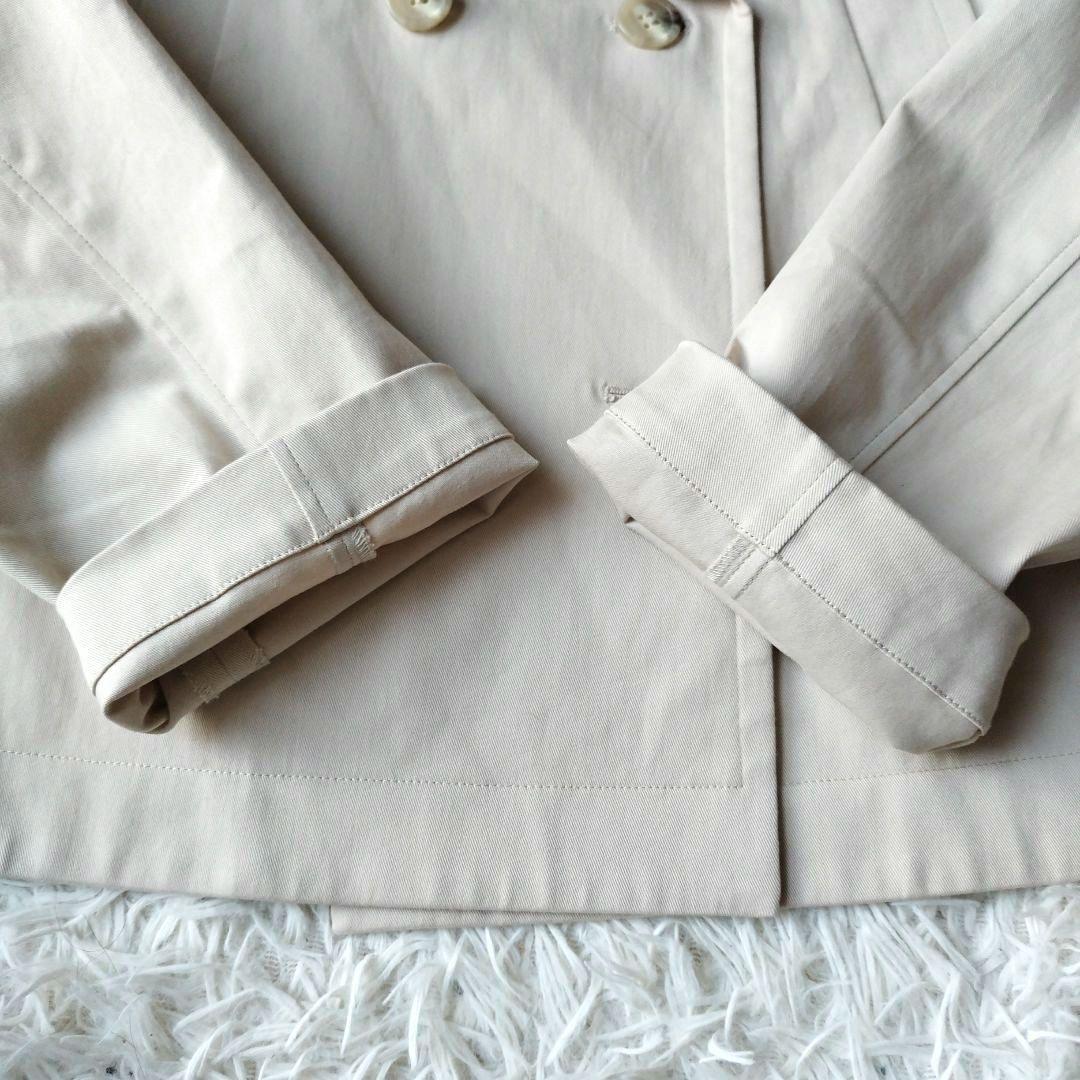 24年♡美品✨セオリーリュクス NEWTON ショートトレンチ 蛯原友里 38