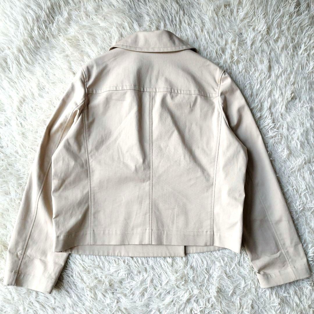 24年♡美品✨セオリーリュクス NEWTON ショートトレンチ 蛯原友里 38