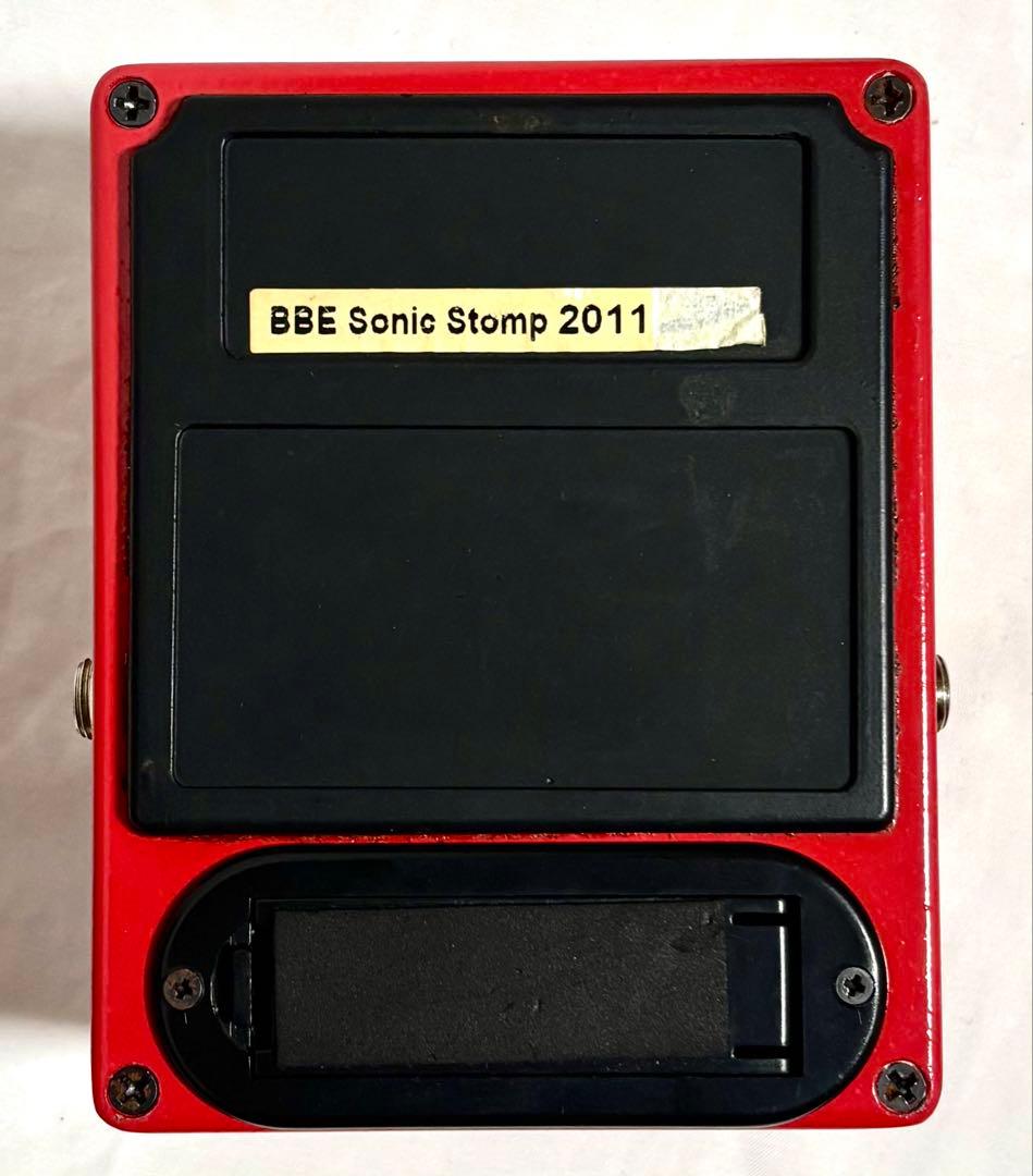 【動作確認済】BBE エフェクター Sonic Stomp