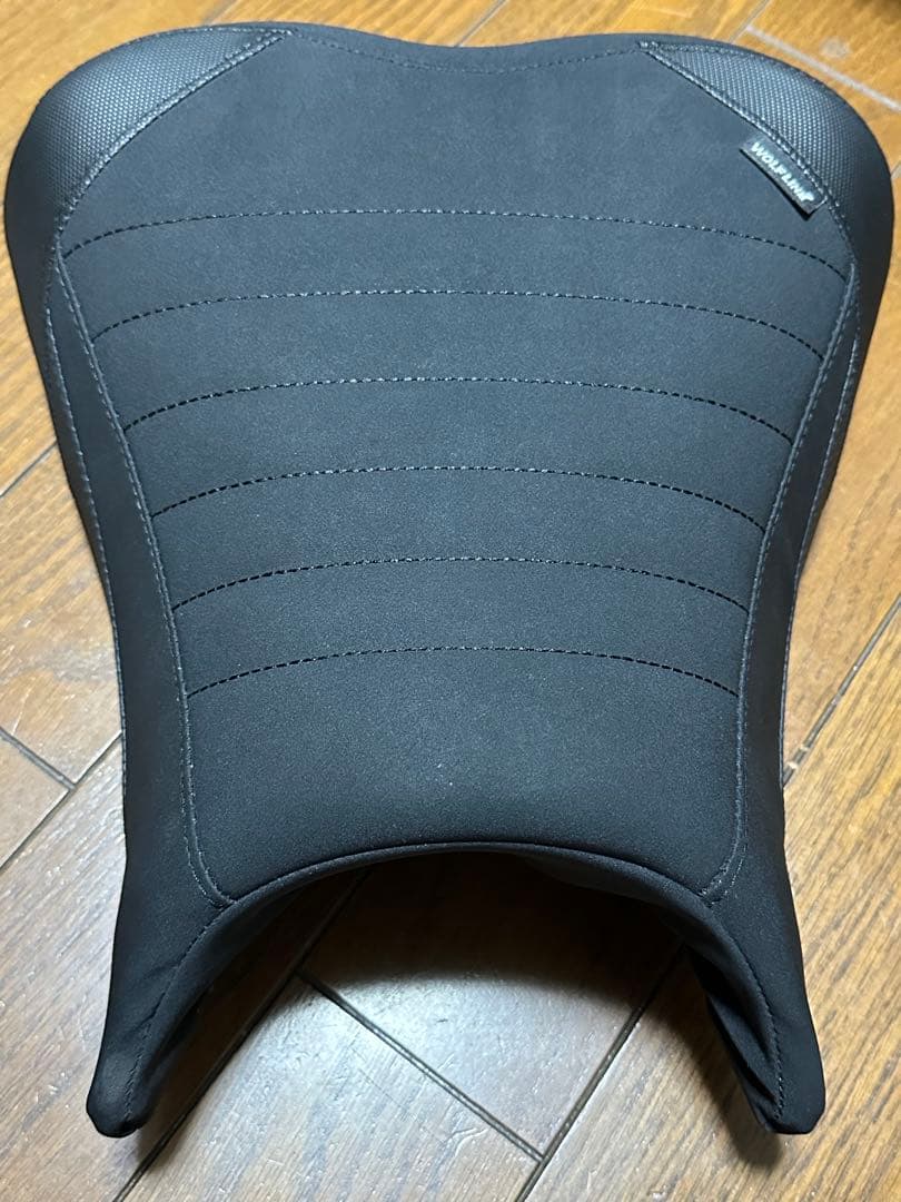 説明必読 Kawasaki Ninja400 社外ハイシート タンデムシート