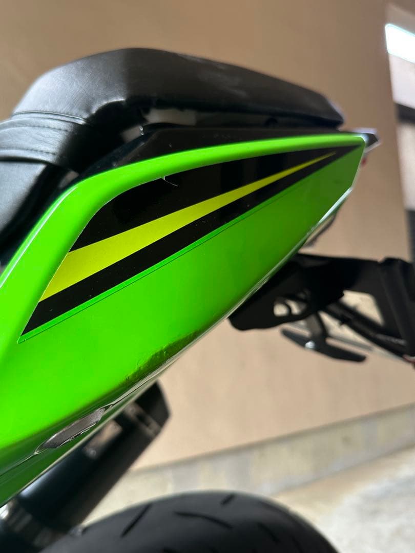 説明必読 Kawasaki Ninja400 社外ハイシート タンデムシート
