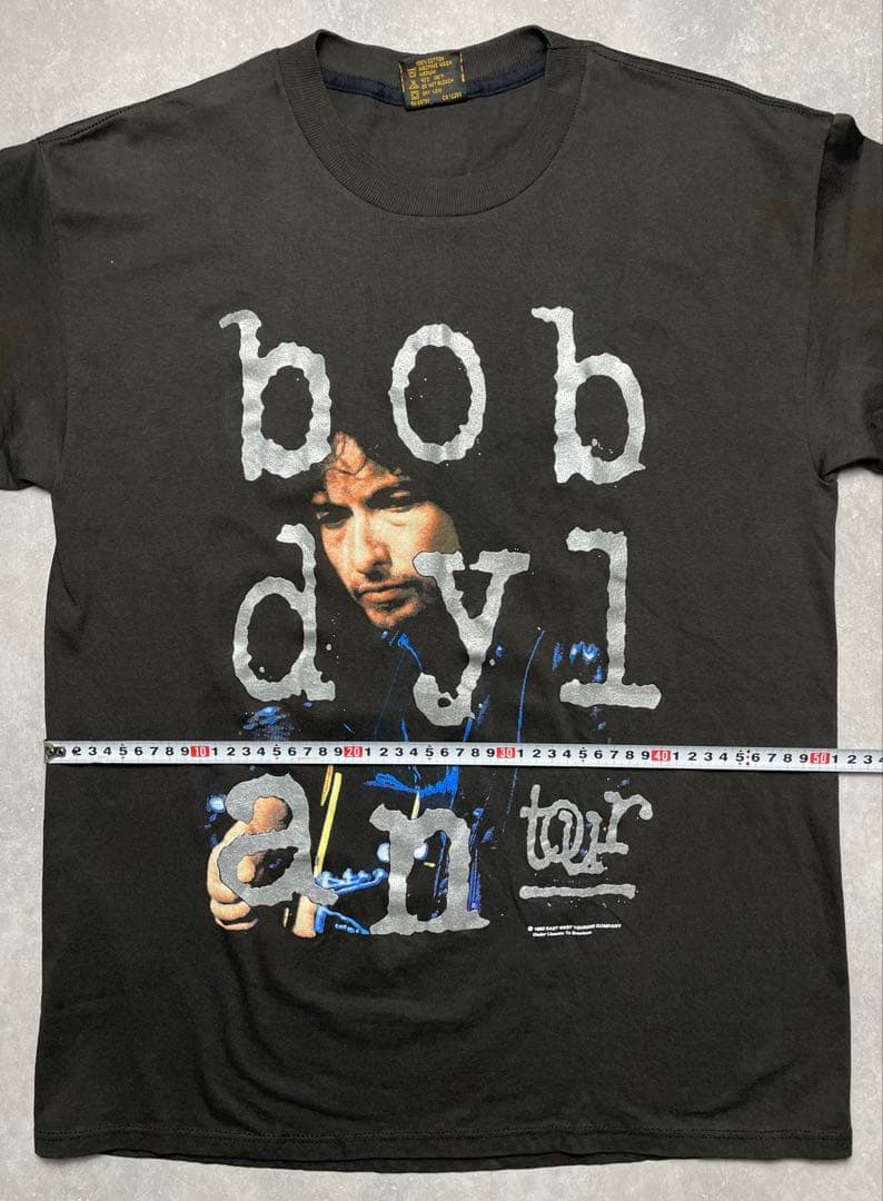 90s Bob Dylan 1992ツアーT シングルステッチ USA製 L