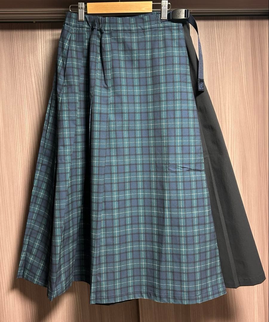 限定価格！【別注】Gramicci / プリーツ スカート